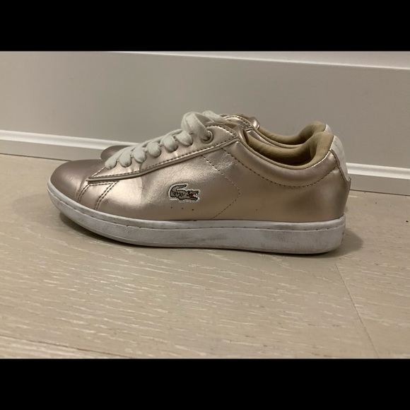 Lacoste Mettalic Sneakers (Rare Colour) - Picture 3 of 5